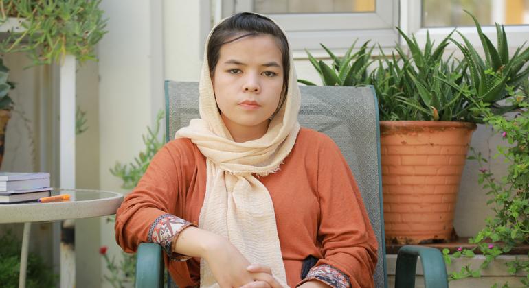 Forced out of school, but refusing to give up on education in Afghanistan